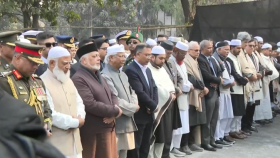 খালেদা জিয়ার জানাজায় এসেছেন যেসব রাজনীতিবিদ 
