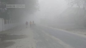 মৌলভীবাজারে জেঁকে বসেছে হাড়কাঁপানো শীত
