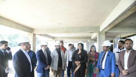 গুণগত মান বজায় রেখে তথ্য কমপ্লেক্সের কাজ শেষের তাগিদ সচিবের