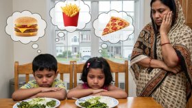 শিশুদের সবজি খাওয়ানোর উপায় কী?