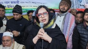 আমি নির্বাচিত হলে কেউ যেন ফল পরিবর্তনের সাহস না করে: রুমিন ফারহানা