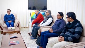 তারেক বলেছেন একাত্তর ভিত্তি, সমাজ সবার: গণতান্ত্রিক যুক্তফ্রন্ট