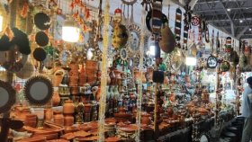 বাণিজ্যমেলায় ফিরছে গ্রামবাংলার ঐতিহ্য