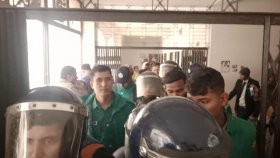 প্রথম আলোতে হামলায় গ্রেফতার ৮ আসামি দু’দিনের  রিমান্ডে