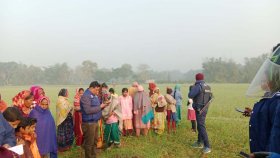 বোমা তৈরির সময় বিস্ফোরণে একজন নিহত