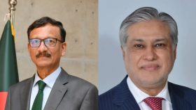 ইসহাক দারের একাধিক ফোন, জেদ্দা যাচ্ছেন পররাষ্ট্র উপদেষ্টা