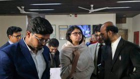 ফুটবল মার্কায় নির্বাচন করতে চান তাসনিম জারা