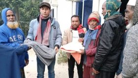 কম্বল বিতরণ করায় বিএনপি নেতাকে জরিমানা
