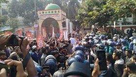 জাপা-এনডিএফ প্রার্থীদের মনোনয়ন বাতিলের দাবিতে ইসির কাছে স্মারকলিপি জুলাই ঐক্যের