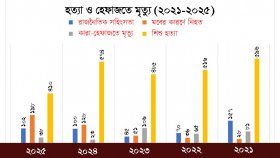 রাজনৈতিক কিংবা মব ছাড়িয়ে শিশু হত্যার সংখ্যা বেশি