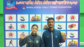 ৪০তম জাতীয় টেবিল টেনিসে খই খইয়ের ডাবল, পুরুষ এককে সেরা হৃদয়