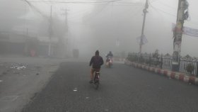 আজ চুয়াডাঙ্গার তাপমাত্রা ৯.৭ ডিগ্রি 