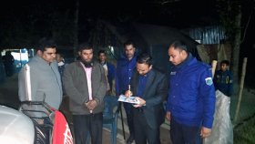 আচরণবিধি লঙ্ঘন করায় ধানের শীষের প্রার্থীর সমর্থককে জরিমানা