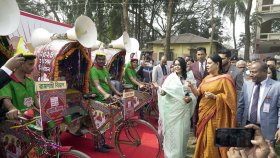 ‎‎জাতীয় স্বার্থে গণভোটে ‘হ্যাঁ’তে রায় দিতে হবে: রিজওয়ানা হাসান