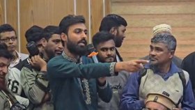 জাতীয় পার্টিকে প্রতীক দিলে নির্বাচন হবে না, রিটার্নিং কর্মকর্তাকে এনসিপি নেতা