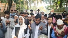 শেখ মুজিবের কবর জিয়ারত করে ভোটের প্রচারণা শুরু বিএনপি নেতার