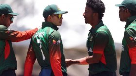 যুক্তরাষ্ট্রকে হারিয়ে সুপার সিক্সে জুনিয়র টাইগাররা 