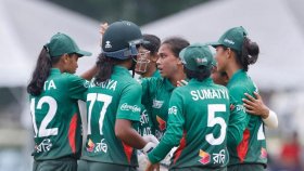বিশ্বকাপ বাছাইয়ে এবার আয়ারল্যান্ডকে হারালো বাংলাদেশ 