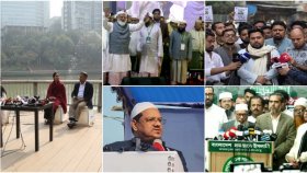 প্রতিশ্রুতির ফুলঝুরি ও প্রার্থীদের কথার লড়াই