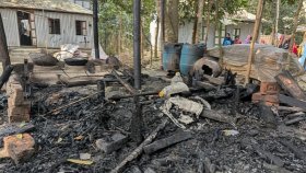 বিএনপিতে যোগ দেওয়া চেয়ারম্যান ও তার সমর্থকদের বাড়িঘর ভাঙচুর, অগ্নিসংযোগ