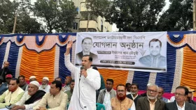 ধানের শীষ জয়ী হলে দেশ উন্নয়নের পথে ধাবিত হবে: ইয়াসের খান