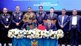 প্রযুক্তি হস্তান্তরে চীনা কোম্পানির সঙ্গে বিমান বাহিনীর চুক্তি