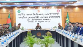 নির্বাচনে নিরপেক্ষতা বজায় রাখার নির্দেশ সেনাপ্রধানের