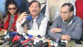 বিএনপির প্রার্থীর বিরুদ্ধে প্রচারে বাধার অভিযোগ মান্নার