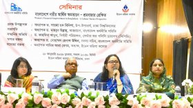 ‘শ্রমবাজারে নারীর আর্থিক ক্ষমতায়ন ছাড়া টেকসই প্রবৃদ্ধি সম্ভব নয়’