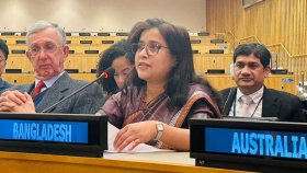 জাতিসংঘ শান্তি বিনির্মাণ কমিশনের সহ-সভাপতি নির্বাচিত বাংলাদেশ