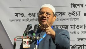 জামায়াত মুখে বলে একটা, আর গোপনে বৈঠক করে ভারতের সঙ্গে: চরমোনাই পীর