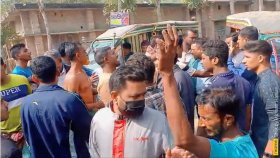 যশোরে বিএনপি-জামায়াত সংঘর্ষে আহত ১০, প্রতিবাদে বিক্ষোভ