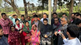 রাউজানে সংখ্যালঘুদের বাড়িঘরে অগ্নিসংযোগ, পরিদর্শনে নাগরিক প্রতিনিধি দল