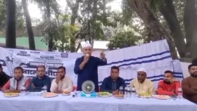 ধানের শীষ ছাড়া অন্য মার্কায় ভোট দিলে রেহাই নেই, হুমকি বিএনপি নেতার