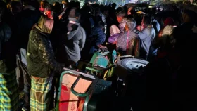 নালিতাবাড়ীতে ট্রাক-অটোরিকশা সংঘর্ষে প্রাণ গেলো ২ জনের