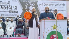 জামায়াতকে যারা ইসলামি দল বলে তারা বোকার স্বর্গে বাস করে: চরমোনাই পীর