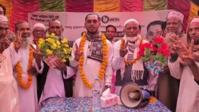 হাতিয়ায় এনসিপিতে যোগ দিলেন বিএনপির দুই শতাধিক নেতাকর্মী