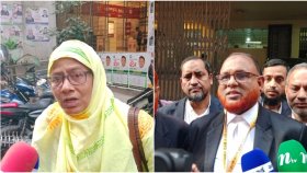 ছরওয়ারের জামিনে খুশি স্ত্রী, সংক্ষুব্ধ বাদীপক্ষের আইনজীবীরা 