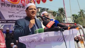 দাঁড়িপাল্লার এক পাল্লায় আমেরিকা, অপর পাল্লায় ভারত: চরমোনাই পীর