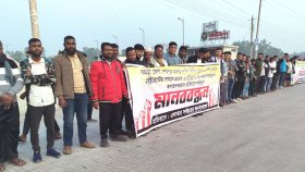 মহাসড়কের ইউটার্ন ও প্রবেশপথ বন্ধের চেষ্টা, বিপাকে ফিলিং স্টেশন-রেস্টুরেন্ট