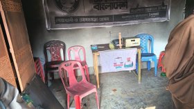 নোয়াখালীতে জামায়াত প্রার্থীর নির্বাচনি অফিসে আগুন