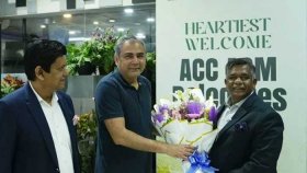 বয়কট ইস্যু নিয়ে আইসিসি সভায় যোগ দিতে পাকিস্তানে বিসিবি সভাপতি