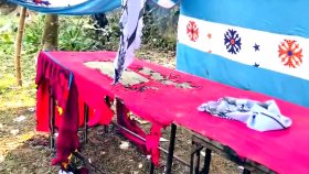 বগুড়ায় বিএনপি প্রার্থীর নির্বাচনি অফিসে আগুন, থানায় মামলা
