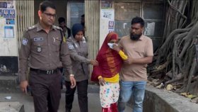 হাসপাতাল থেকে আদালতে এসে নির্যাতনের বর্ণনা দিলো গৃহকর্মী মোহনা