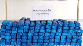 টেকনাফে ৫ লাখ ইয়াবা উদ্ধার