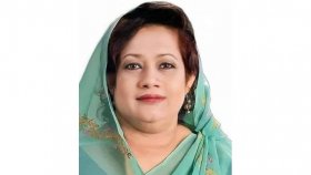 বিএনপি প্রার্থীকে সমর্থন দিয়ে এলাকায় জাতীয় পার্টির মাইকিং