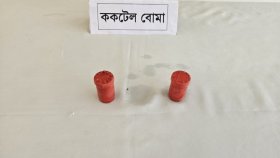 দোকানে মিললো ককটেল, আটক একজন