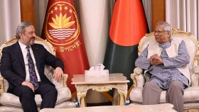 প্রধান উপদেষ্টার সঙ্গে তুরস্ক-কমনওয়েলথ নির্বাচন পর্যবেক্ষক দলের সাক্ষাৎ