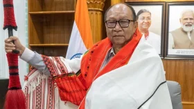 মণিপুর শান্ত করার গুরুদায়িত্বে এক তায়কোয়ান্দো শিক্ষক