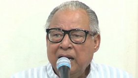 নজরুল ইসলাম খান হাসপাতালে ভর্তি